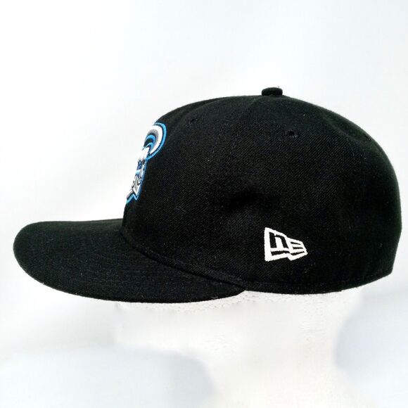 Syracuse Chiefs Hat New Era 59Fifty Size 7 1/4 Fitted MiLB Baseball Cap Mets - Picture 3 of 8